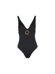 BOMAIN Damen Badeanzug schwarz | 38