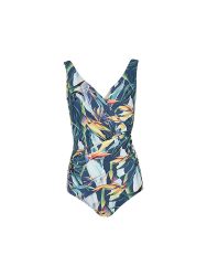 BOMAIN Damen Badeanzug dunkelblau | 44