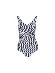 BOMAIN Damen Badeanzug dunkelblau | 42