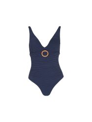 BOMAIN Damen Badeanzug dunkelblau | 36