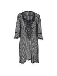 BOMAIN Damen Tunika schwarz | L