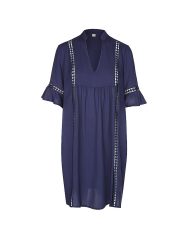 BOMAIN Damen Kleid dunkelblau | S