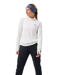 BROOKS Damen Laufshirt Notch Thermal 3.0 weiss | M