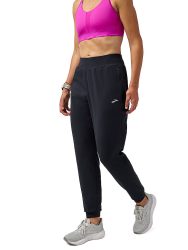 BROOKS Damen Laufhose Momentum Thermal 2.0 schwarz | M