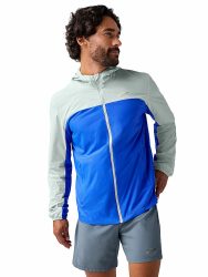 BROOKS Herren Laufjacke Conopy 2.0 blau | XL