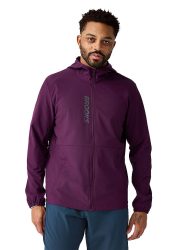 BROOKS Herren Laufjacke Canopy dunkelrot | S