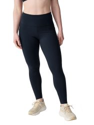 BROOKS Damen Lauftight Chaser 7/8 schwarz | L