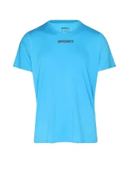 BROOKS Herren Laufshirt Dash Cooling blau | M