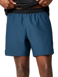 BROOKS Herren Laufshort Dash 2in1 dunkelblau | S