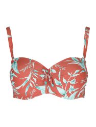 CYELL Damen Bikinioberteil braun | 40D