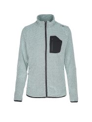 CMP Damen Unterziehjacke hellgrün | 38