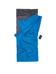 COCOON Reiseschlafsack Travelsheet Silk 14,5x6,5 160g bunt