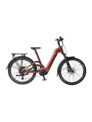 CONWAY Damen E-Trekkingbike Cairon C FS 2.0 rot | XL
