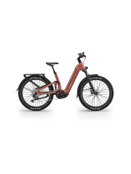 CONWAY E-Bike Cairon SUV FS 6.0 Auto (Tiefeneinsteiger) rot | M