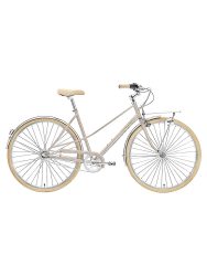 CREME Damen Urbanbike Caferacer Lady Uno rosa | 44,5