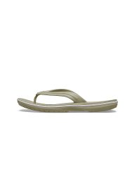 CROCS Zehentrenner Crocband Flip hellbraun | 37-38