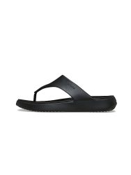CROCS Damen Zehentrenner Getaway Trinagle Flip schwarz | 37-38