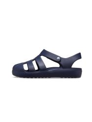 CROCS Kinder Badeschuhe Classic Fisherman Sandal dunkelblau | 23-24