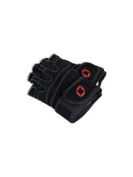 DEUSER Fitnesshandschuhe Power Plus schwarz | L
