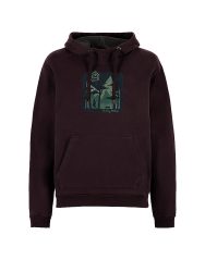 E9 Herren Kletterhoodie Hood  braun | M