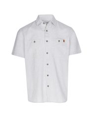 E9 Herren Kletterhemd Kiwi Leinen hellgrau | M