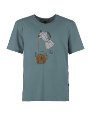 E9 Herren Klettershirt Cup hellgrau | S