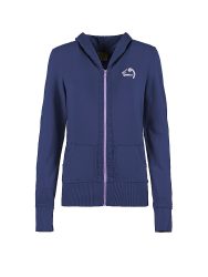 E9 Damen Kletterjacke Hoodie Frida  blau | M