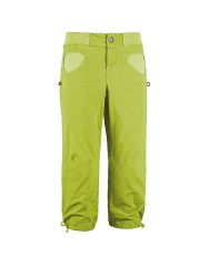 E9 Damen Klettershorts N Onda 3/4 gelb | S