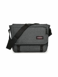 Eastpak - Schultertasche, 20 L, Schwarz matt