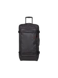 EASTPAK Reisetrolley Tranverz M Cnnct  schwarz