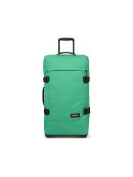 EASTPAK Reisetrolley Tranverz M 78L grün