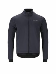 ENDURANCE Herren Winter Radjacke Titan Windblock Thermal dunkelblau | L