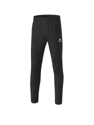 ERIMA Herren Trainingshose mit Wadeneinsatz 2.0  schwarz | L