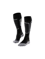 FALKE Herren Skisocken SK 4  schwarz | 44-45