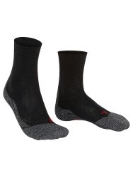 FALKE Damen Wandersocken TK2 Sensitive schwarz | 39/40