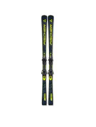 FISCHER Raceski Set RC4 Worldcup RC + RC4 Z12 GW schwarz | 180