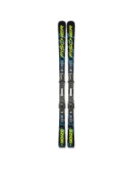 FISCHER Raceski Set RC4 Noize LT + RC4 Z12 GW schwarz | 183