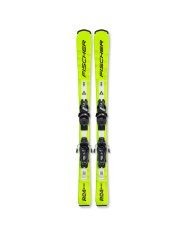 FISCHER Jugendski Set RC4 Race JR + FJ 4 GW CA gelb | 110