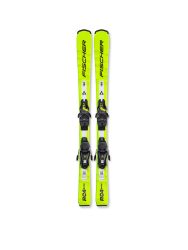 FISCHER Jugendski Set RC4 Race JR + FJ 7 GW CA gelb | 150