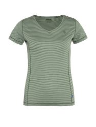 FJÄLLRÄVEN Damen T-Shirt Abisko Cool W hellgrün | S