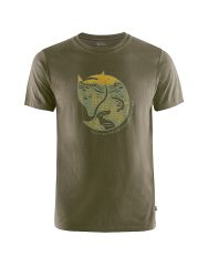 FJÄLLRÄVEN Herren T-Shirt Arctic Fox olive | L