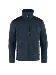 FJÄLLRÄVEN Herren Fleecejacke Buck  dunkelblau | XXL