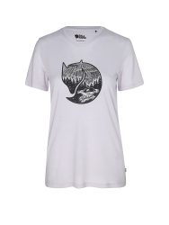Fjällräven Damen Abiskoool Fox T-Shirt