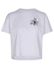 Fjällräven Damen Fjällblomster Logo T-Shirt