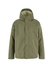FJÄLLRÄVEN Herren Winterjacke Vardag G-1000 Hoodie olive | M