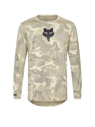 FOX Herren Radshirt  Langarm-Jersey Ranger TruDri? beige | XXL