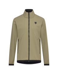 FOX Herren Radjacke Ranger Fire hellbraun | S