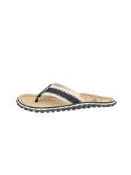 GUMBIES Damen Zehentrenner Corker schwarz | 37