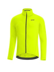 GOREWEAR Herren Radtrikot C3 Thermo FZ gelb | L