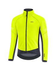 GOREWEAR Herren Radjacke C3 GORE-TEX INFINIUM? Thermo gelb | XL